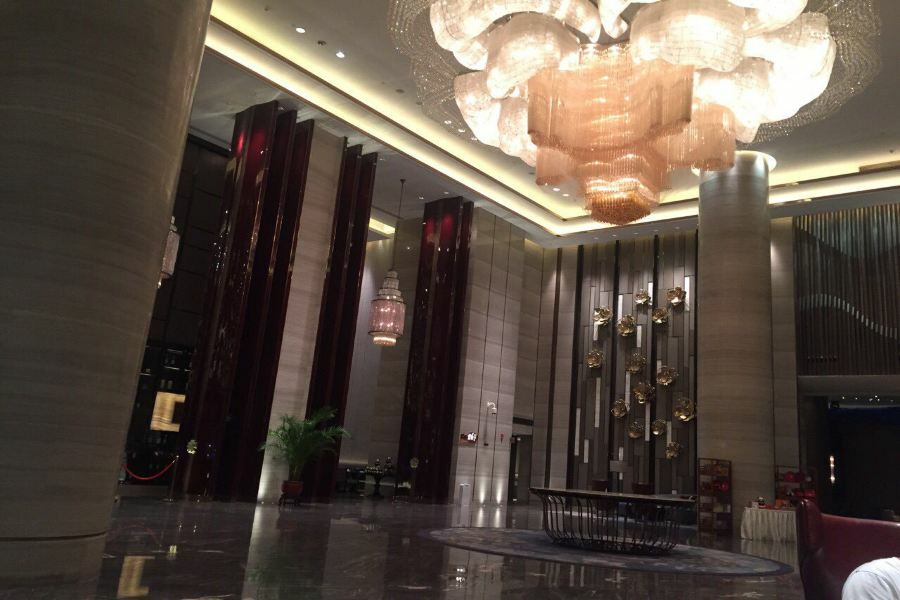 Wanda Realm Guangyuan Hotel Exterior photo